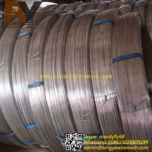 Hot-Dipped Galvanized Oval Flat Wire